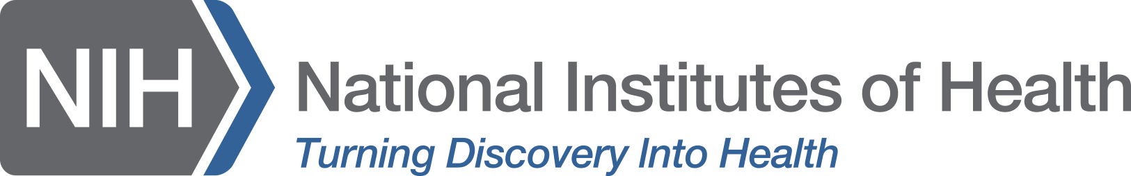 National Institutes of Health logo banner