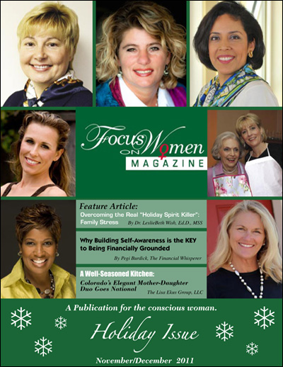 November · December 2011 issue cover