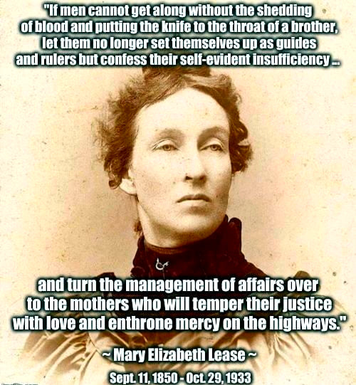 Mary Elizabeth Lease