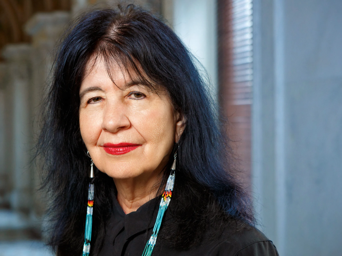 Library to Celebrate Joy Harjo’s Three Terms as U.S. Poet Laureate