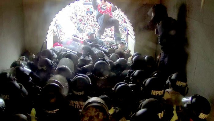 The Oath Keepers Wanted a Coup
