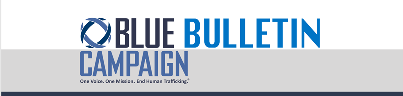 January is Human Trafficking Month: What’s New With Blue?