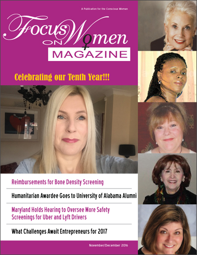 November · December 2016 issue cover
