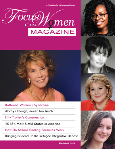 March · April 2018 issue cover
