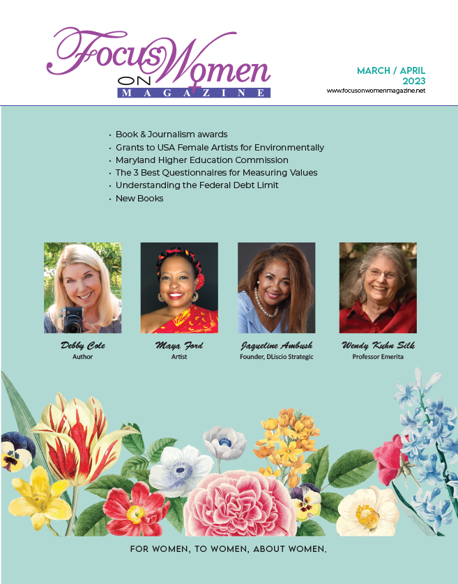 March · April 2023 issue cover